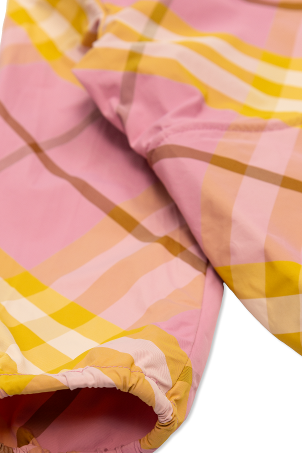 Burberry Kids Burberry Kids Hooded Jacket